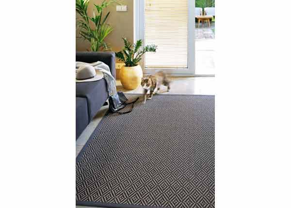 Narma smartWeave® BASIC TWIN matto Pyhä carbon 100x160 cm