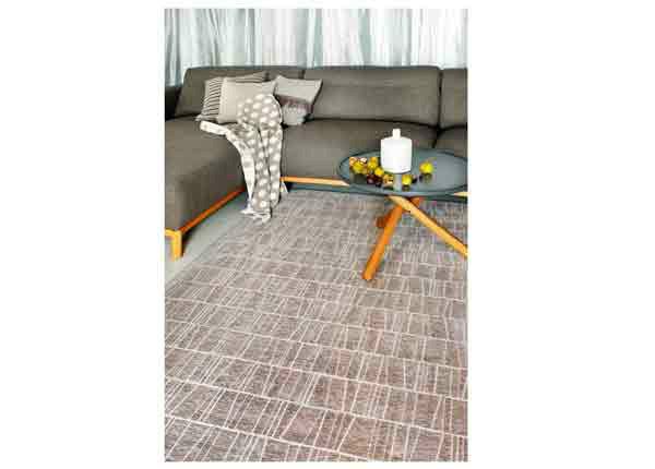 Narma smartWeave® matto Kursi beige 100x160 cm