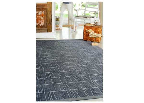 Narma smartWeave® matto Kursi grey 100x160 cm