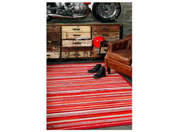 Narma smartWeave® matto Liiva red 100x160 cm