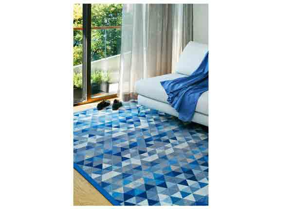 Narma smartWeave® matto Luke blue 100x160 cm