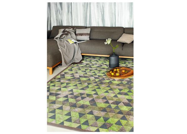 Narma smartWeave® matto Luke green 100x160 cm