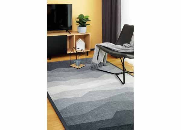 Narma smartWeave® matto Merise harmaa 100x160 cm