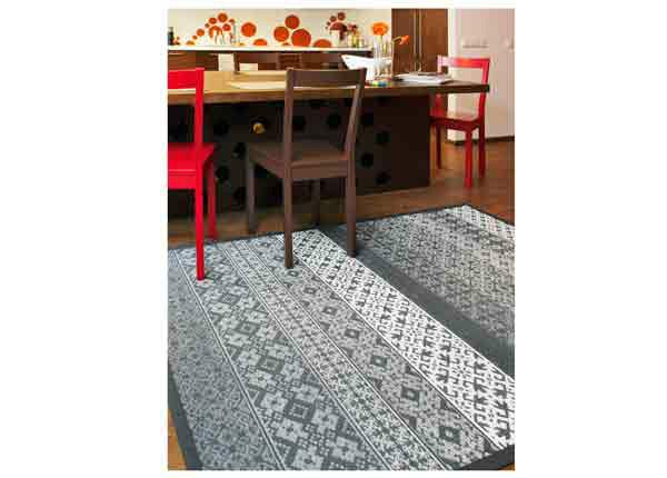 Narma smartWeave® matto Tidriku grey 100x160 cm