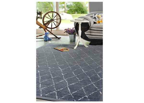 Narma smartWeave® matto Vao grey 100x160 cm