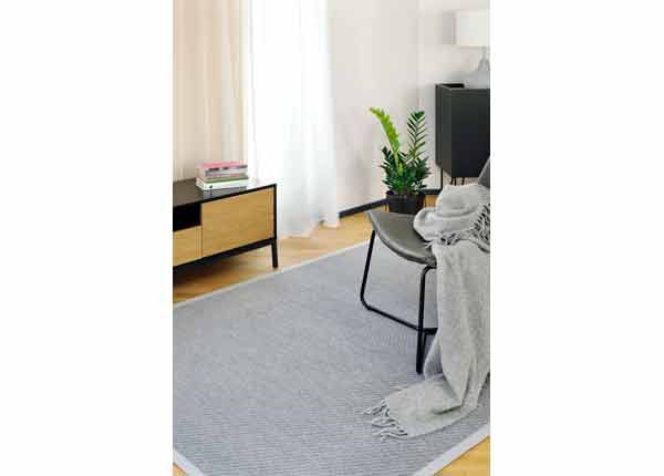 Narma smartWeave® matto Vivva hopea 100x160 cm