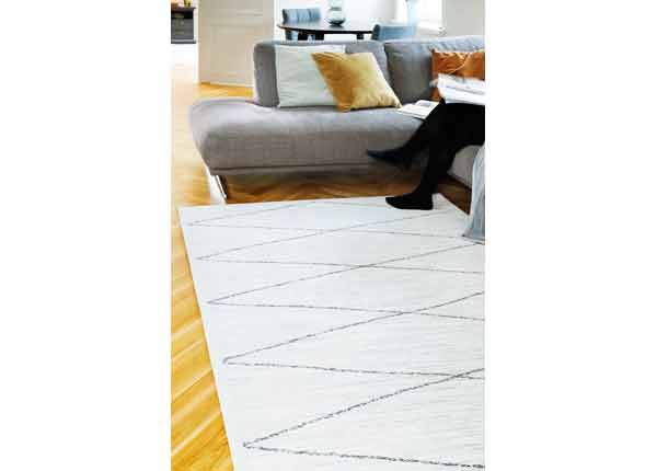 Narma smartWeave® TWIN matto Kauri white 140x200 cm