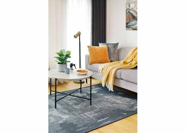 Narma smartWeave® TWIN matto Nedrema harmaa 160x230 cm