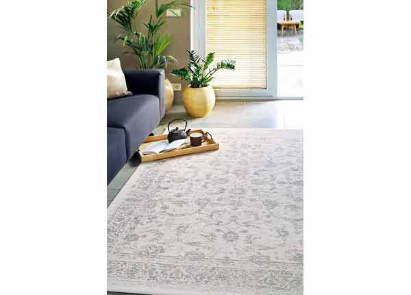 Narma smartWeave® TWIN matto Sagadi cream 140x200 cm