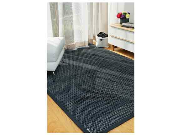 Narma smartWeave® TWIN matto Tsirgu carbon 100x160 cm