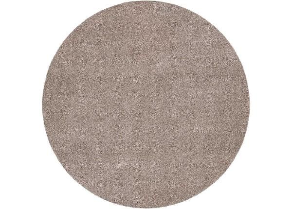 Narma velour matto Noble™ beige pyöreä