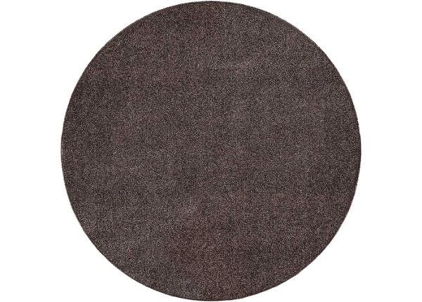 Narma velour matto Noble™ brown pyöreä