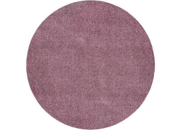 Narma velour matto Noble™ lilac pyöreä