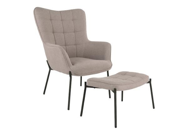 Nojatuoli ja rahi Glasgow