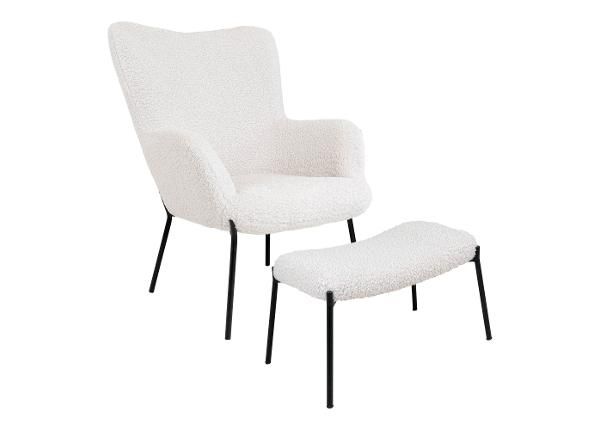 Nojatuoli ja rahi Glasgow