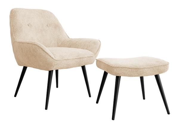 Nojatuoli ja rahi Zorto