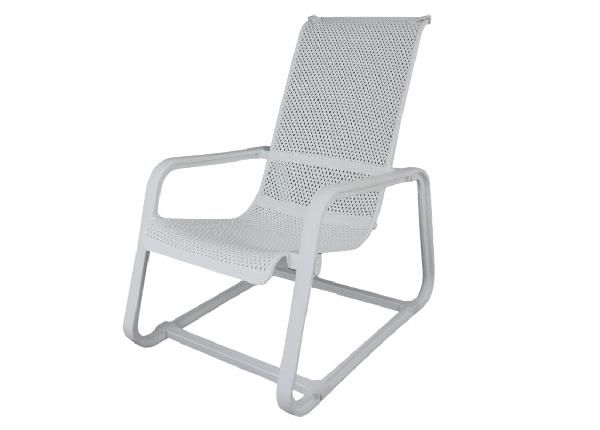 Nojatuoli Lounger In&Out valkoinen