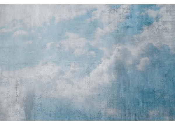 Non-woven kuvatapetti Blue Clouds Abstract
