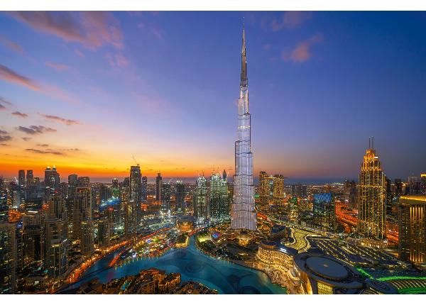 Non-woven kuvatapetti Burj Chalifa Dubai