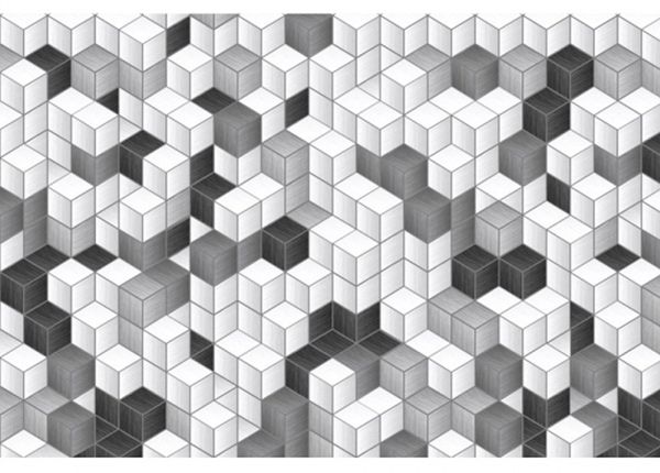 Non-woven kuvatapetti Cube blocks