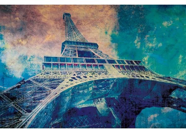 Non-woven kuvatapetti Eiffel Tower Abstract I