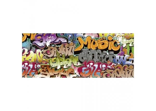 Non-woven kuvatapetti Graffiti art 375x150 cm