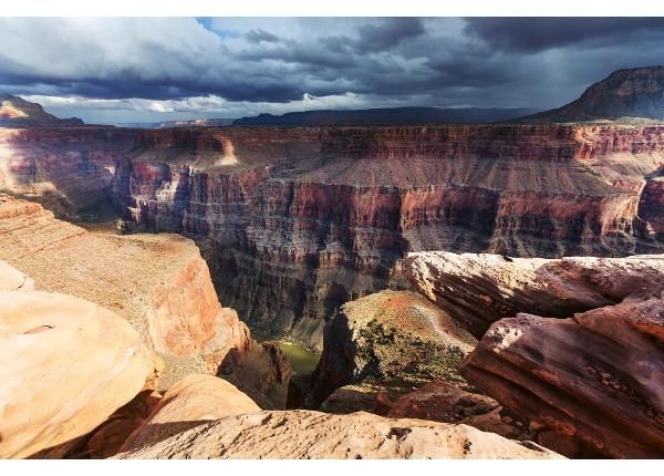Non-woven kuvatapetti Grand Canyon