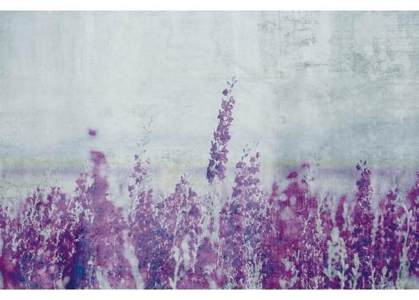 Non-woven kuvatapetti Lavender Abstract