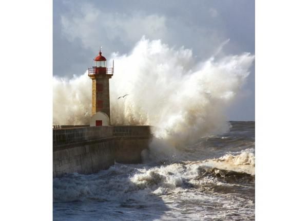 Non-woven kuvatapetti Lighthouse