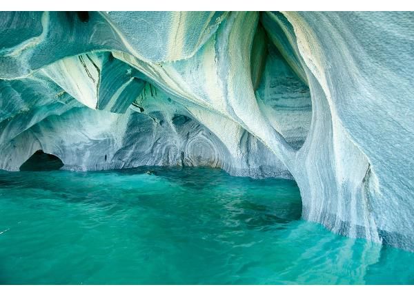 Non-woven kuvatapetti Marble Cave