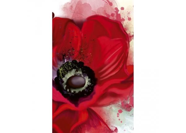 Non-woven kuvatapetti Poppy