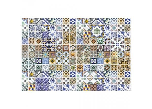 Non-woven kuvatapetti Portugal tiles 375x250 cm