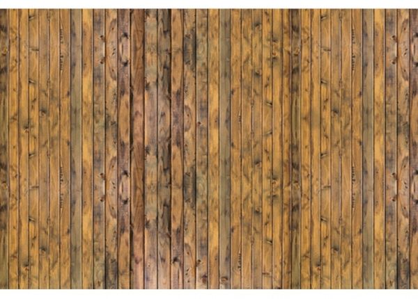 Non-woven kuvatapetti Wood plank