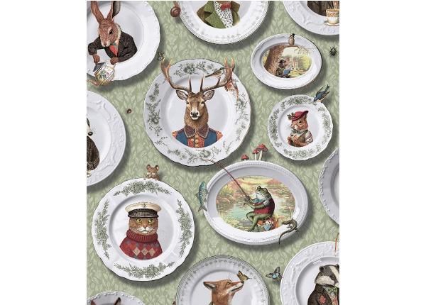 Non-woven tapetti Tales of Manor