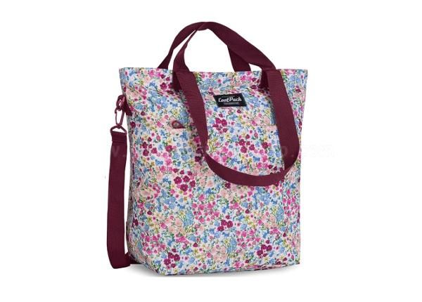 Olkalaukku CoolPack Soho Forget Me Not 42x48x17 cm