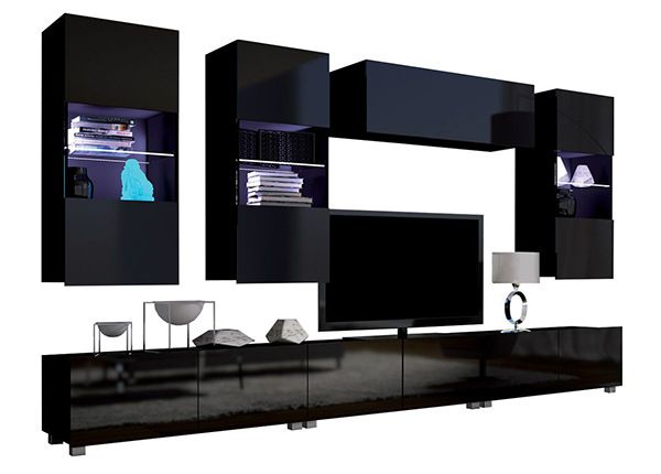 Olohuoneen kalusteryhmä Claudia 300 cm