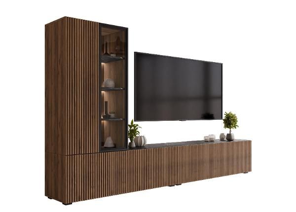 Olohuoneen kalustesarja Tiwori + LED