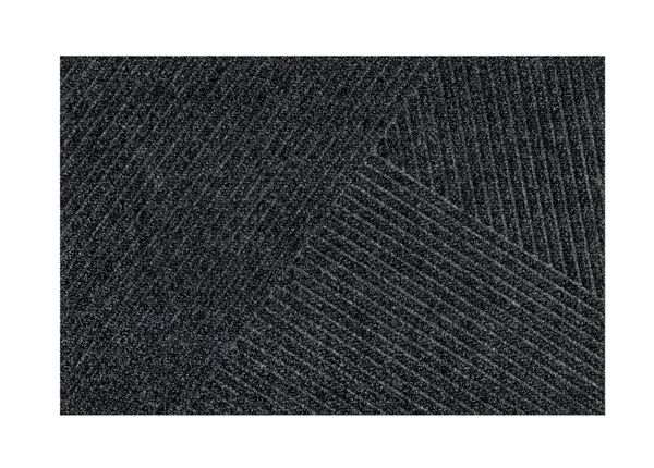 Ovimatto Dune Stripes dark grey 60x90 cm