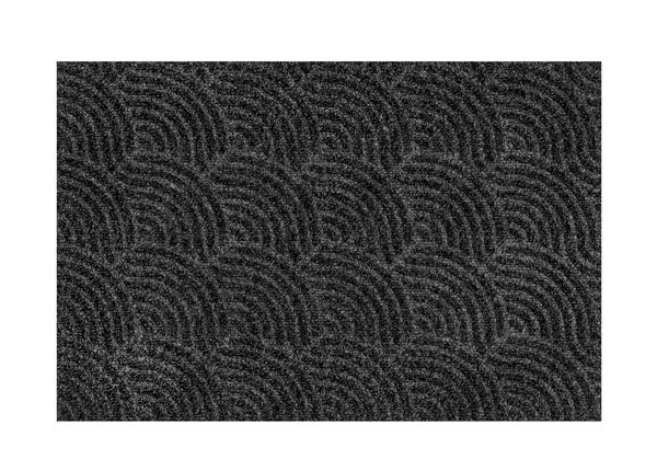 Ovimatto Dune Waves dark grey 60x90 cm