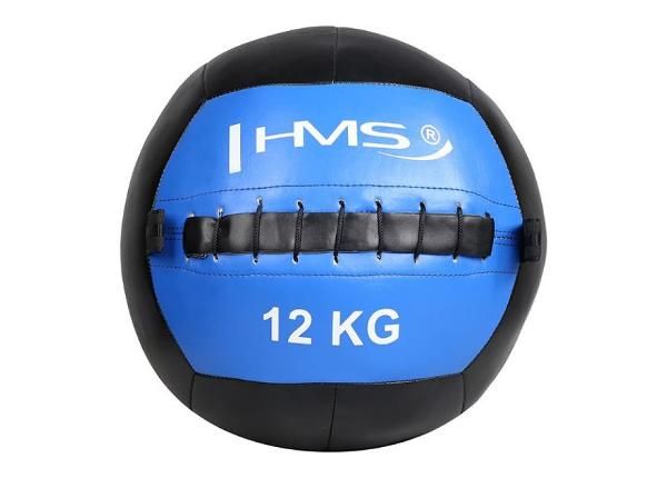 Painopallo HMS Wall Ball WLB 12 kg