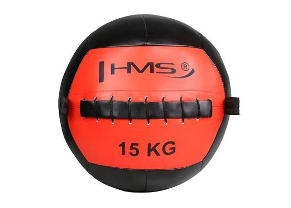 Painopallo HMS Wall Ball WLB 15 kg