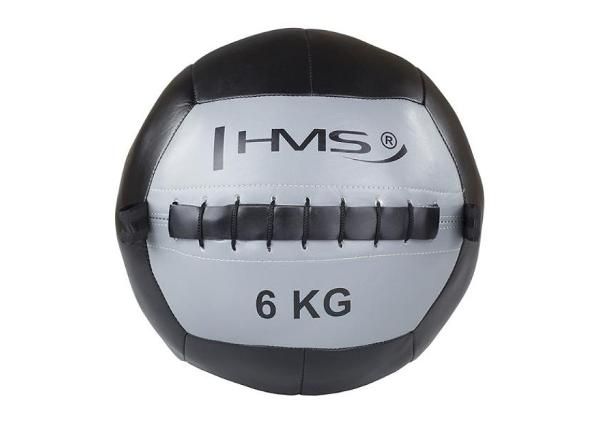 Painopallo HMS Wall Ball WLB 6 kg