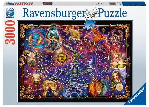 Palapeli Ravensburger Horoskooppi 3000 palaa