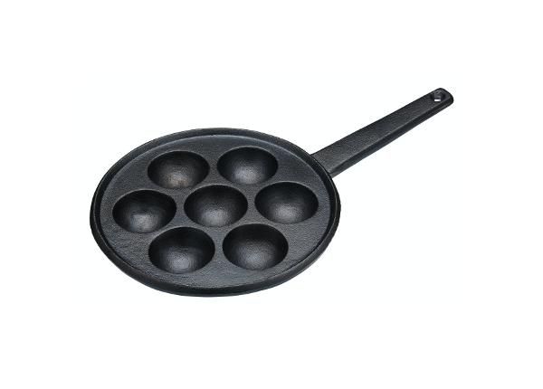 Pannukakkupannu valurautaa KitchenCraft Ø 20,5 cm