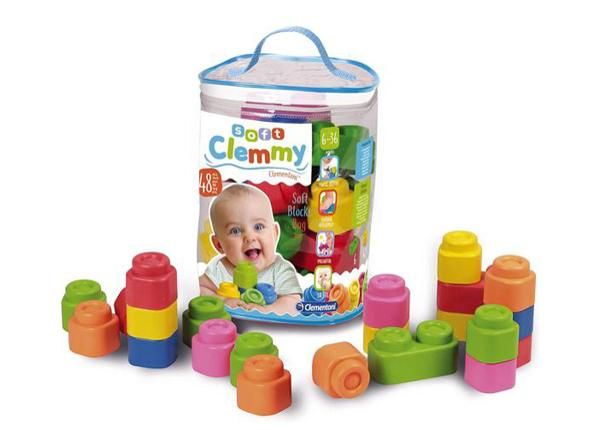 Pehmeät palikat Clemmy Baby, 20 kpl