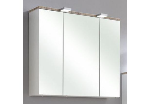 Peilikaappi LED-valaisimella 34, 80cm