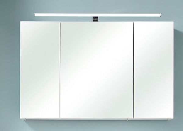 Peilikaappi LED-valaistuksella 86, 110 cm