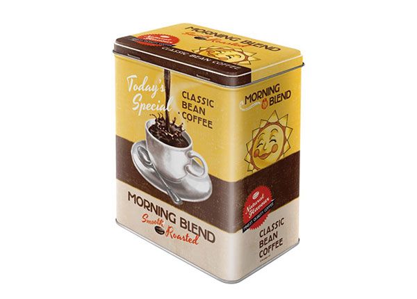 Peltipurkki Classic Bean Coffee 3 L