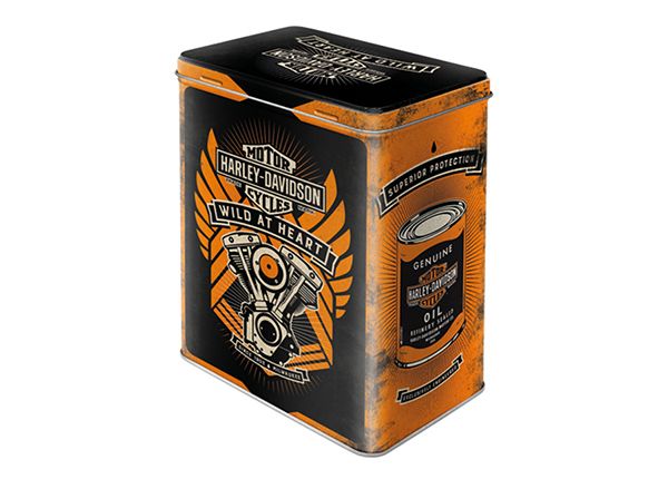 Peltipurkki Harley-Davidson Wild at Heart 3 L