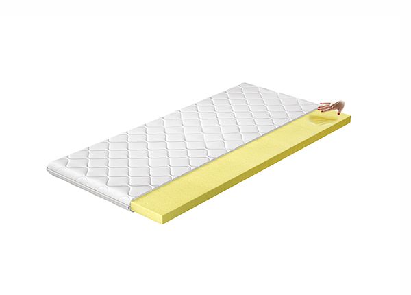 Petauspatja memory foam 200x200 cm